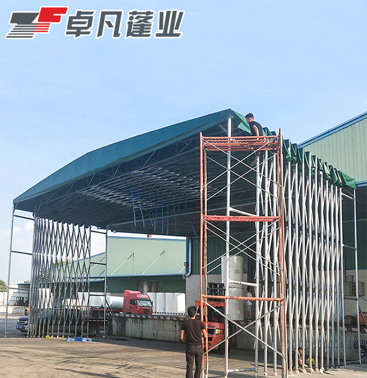 大型推拉棚 大型推拉棚
