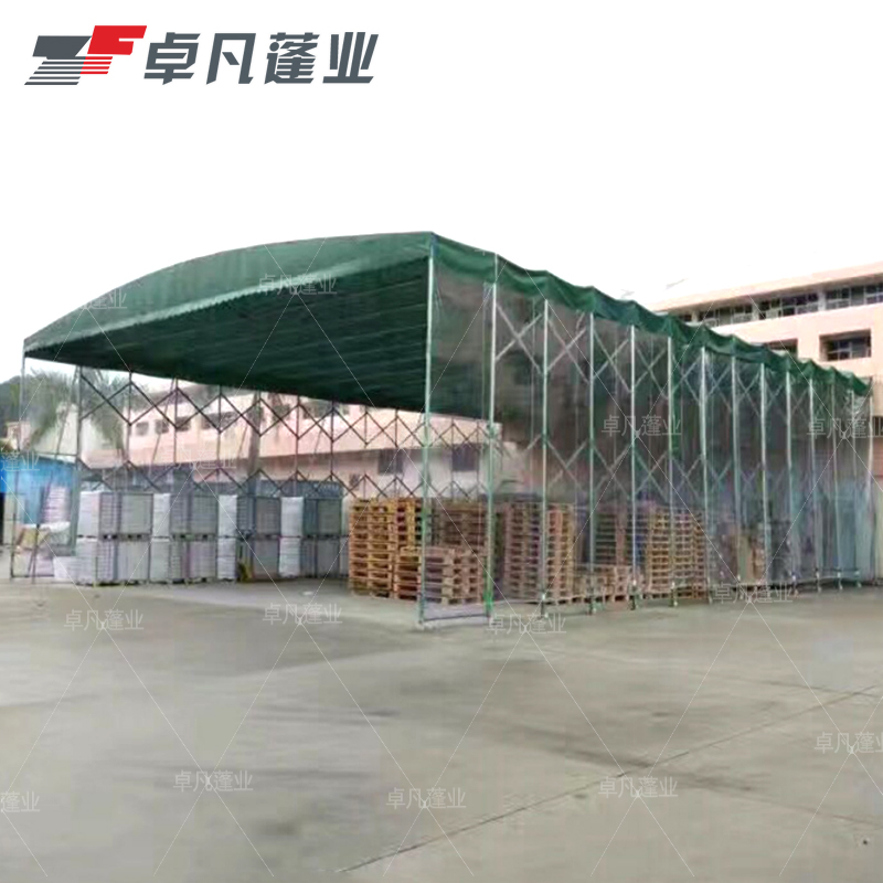 推拉棚 推拉棚