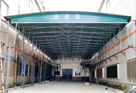 电动推拉棚