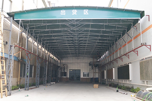 电动推拉棚 电动推拉棚