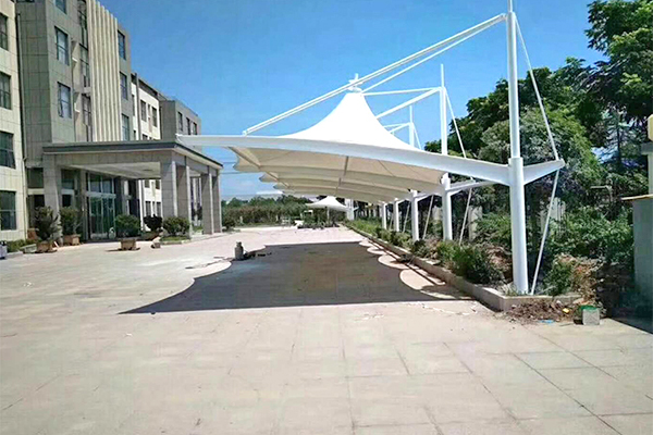 膜结构停车篷生产