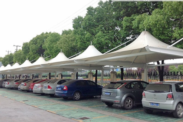 膜结构停车篷